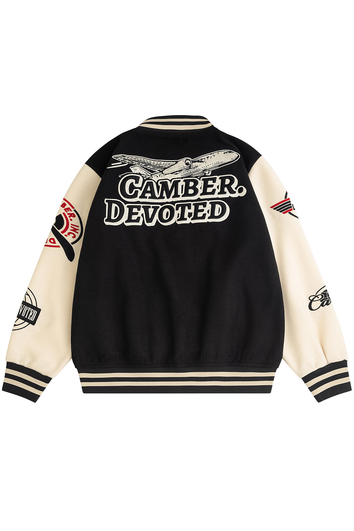 Devoted x Camber College Jacket