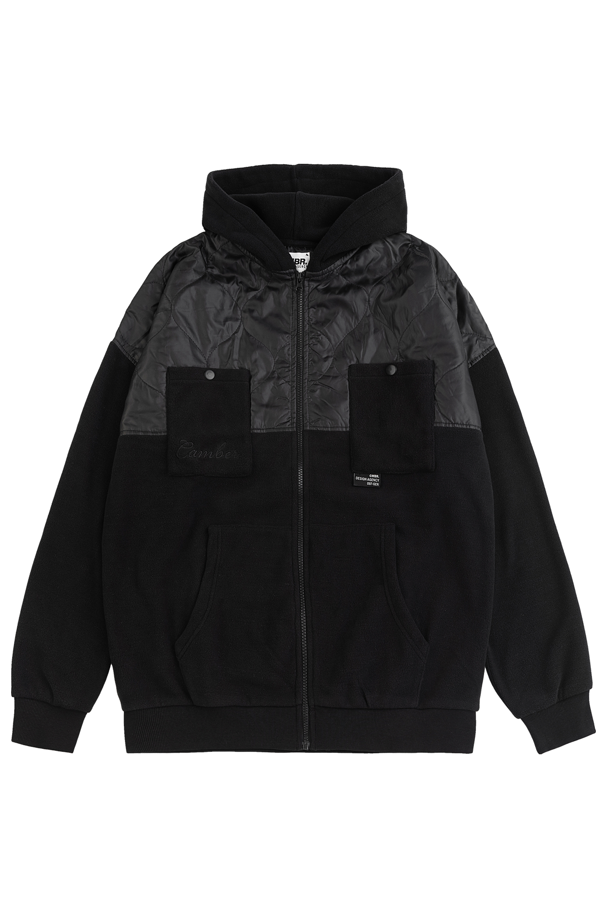 Polar Tech Zipper Black