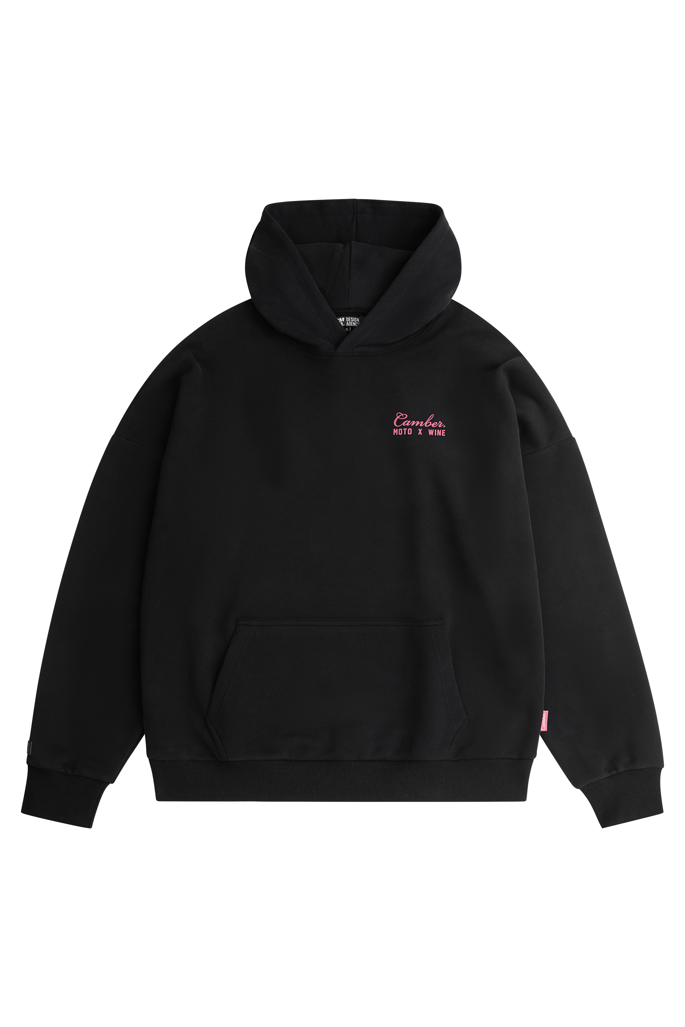 MotoxWine Hoodie Black