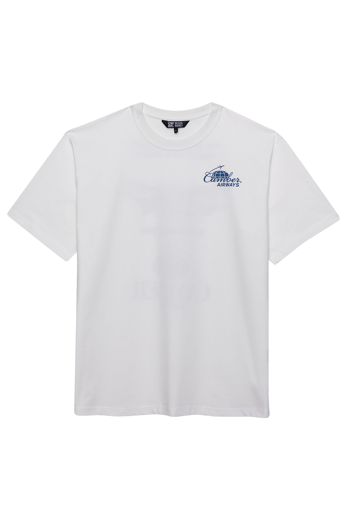 Airplane T-Shirt White