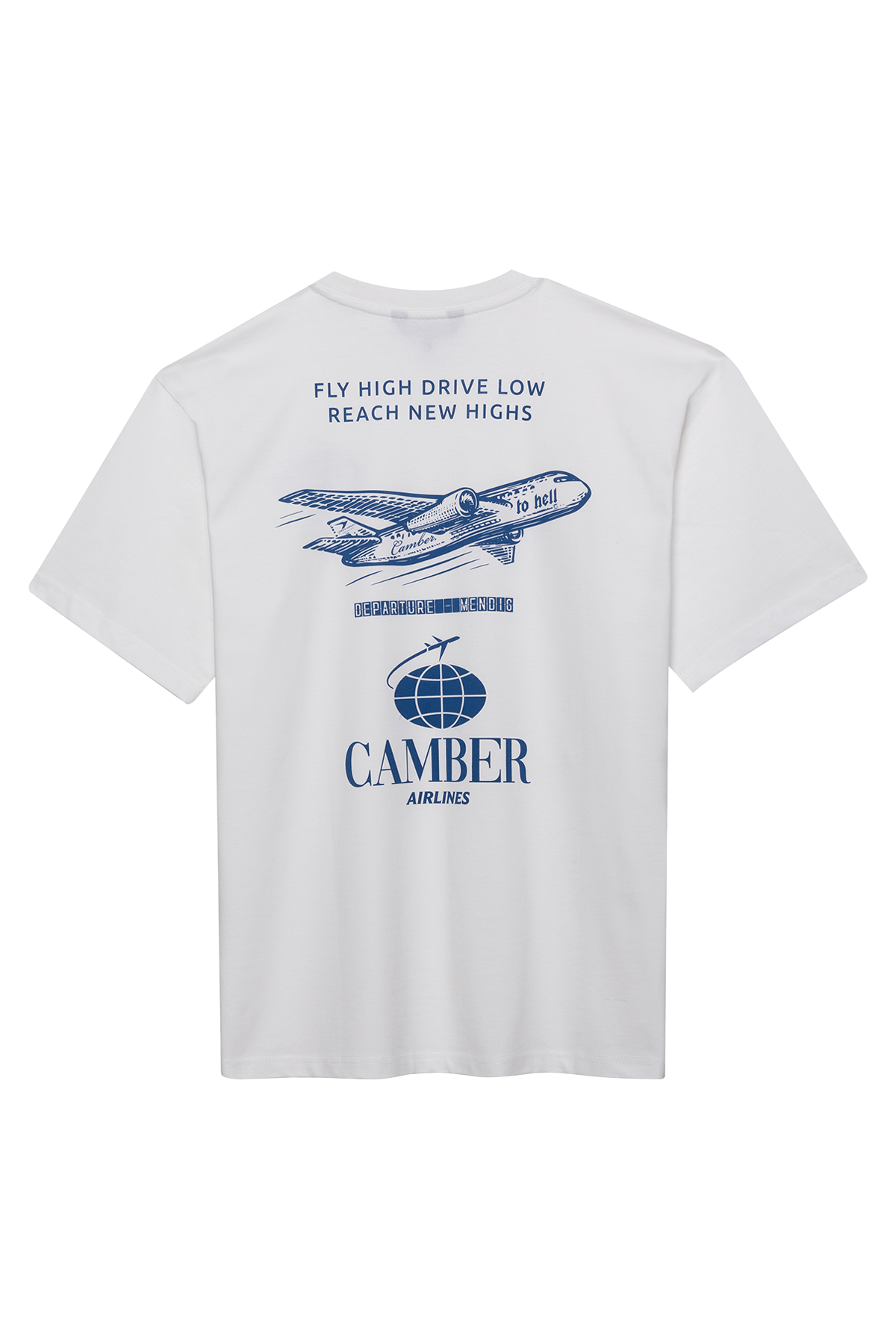 Airplane T-Shirt White