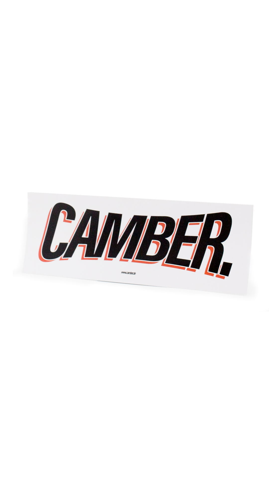 Camber. Sticker Set